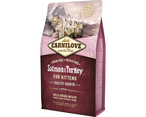 Katzenfutter trocken Carnilove Cat Kitten 2kg