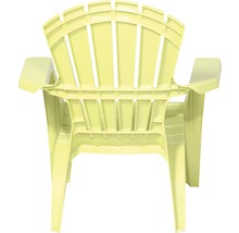 Gartenstuhl aus Kunststoff