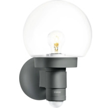 Steinel Sensor Außenwandleuchte 1-flammig L 115 S anthrazit/klar IP44 HxB 257/215 mm-thumb-0