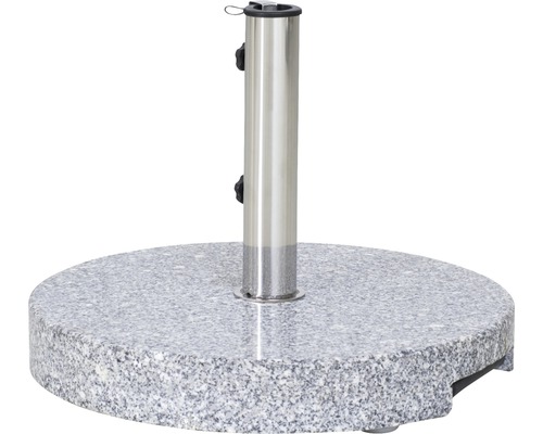 Schirmständer Siena Garden Granit 40 kg graub mit Griff und Rollen Schirmständer Siena Garden Granit 40 kg graub mit Griff und Rollen