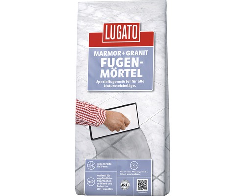 Lugato Marmor plus Granit Fugenmörtel Sack
