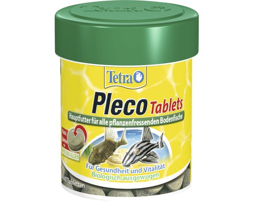 Tetra Pleco Tablets 120 Futtertabletten