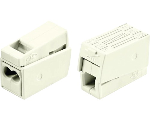 Wago 224-112 Leuchtenklemme 0,5-2,5mm² 2-Leiter 100 Stück weiß Standardausführung-0