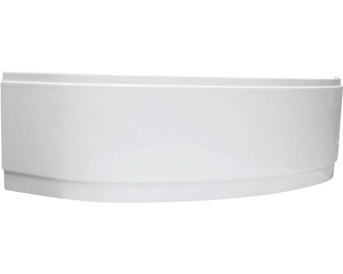 Weiße Badewannenverkleidung aus Kunststoff