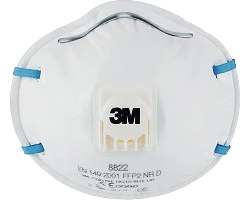 3M Atemschutzmaske mit Ausatemventil