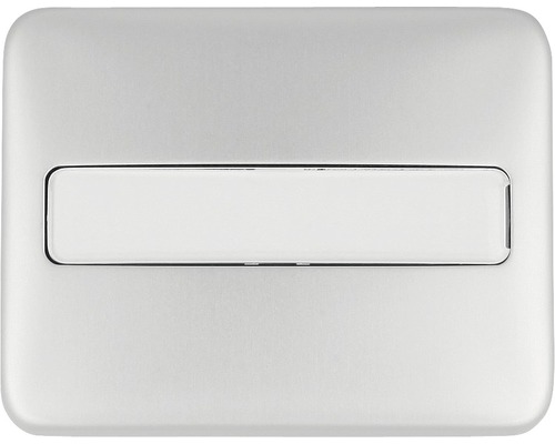 Busch-Jaeger 1781-266 Wippe mit Beschriftungsfeld Alpha Exclusiv/Alpha Nea titan Elektronischer Unterputz-Dimmer mit rechteckiger Abdeckung