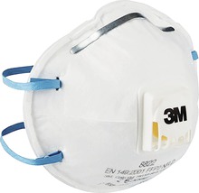 3M Atemschutzmaske mit Ventil