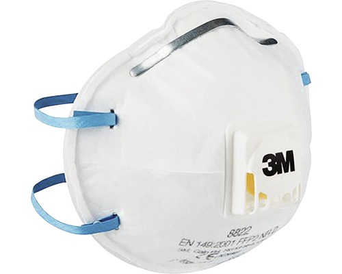 3M Atemschutzmaske mit Ventil