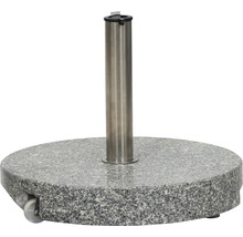 Schirmständer Siena Garden Granit 40 kg graub mit Griff und Rollen-thumb-10