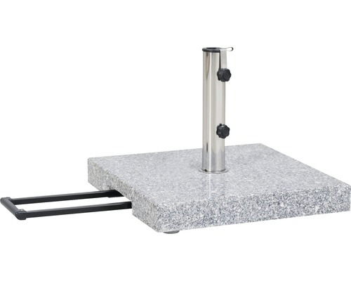 Granitschirmständer mit Griff