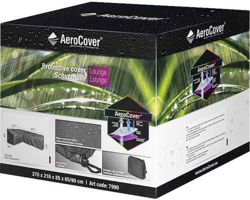 AeroCover Schutzhülle für Lounge-Möbel in Verpackung