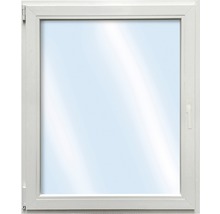 Kunststofffenster 1-flg. ARON Basic weiß 900x1400 mm DIN Links-thumb-0