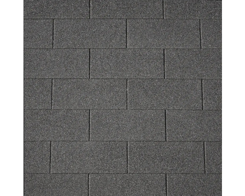 PRECIT Rechteckschindeln schwarz Pack = 2 m² PRECIT Rechteckschindeln schwarz Pack = 2 m²