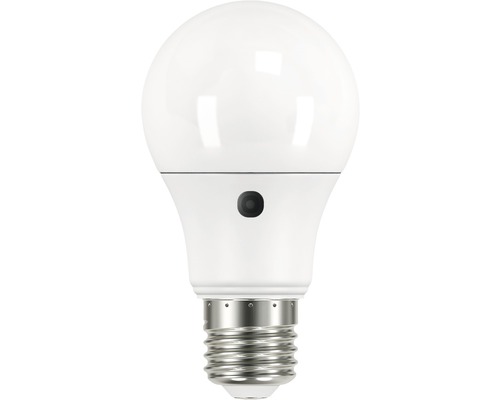 LED Sensorlampe A60 E27/4,8W(40W) 470 lm 2700 K warmweiß schaltet automatisch An/Aus