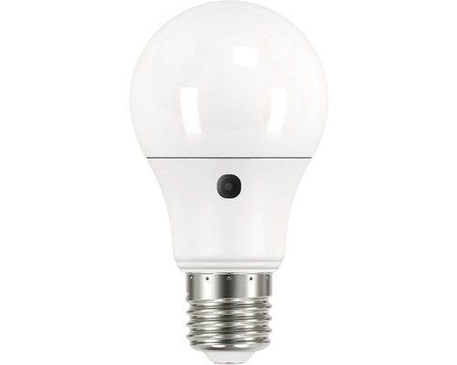 LED Sensorlampe A60 E27/4,8W(40W) 470 lm 2700 K warmweiß schaltet automatisch An/Aus Glühbirne mit Sensor