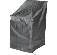 Schutzhülle für Stapelstühle 67x67xH80/110 cm