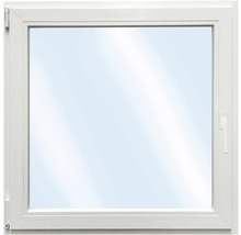 Kunststofffenster 1-flg. ARON Basic weiß 600x600 mm DIN Links-thumb-0