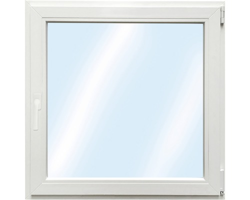 Kunststofffenster 1-flg. ARON Basic weiß 1000x1000 mm DIN Rechts