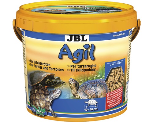 JBL Agil Futter für Schildkröten im Eimer
