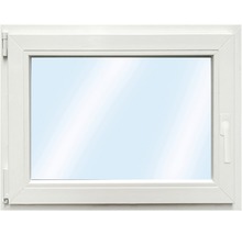 Kunststofffenster 1-flg. ARON Basic weiß 800x600 mm DIN Links-thumb-0