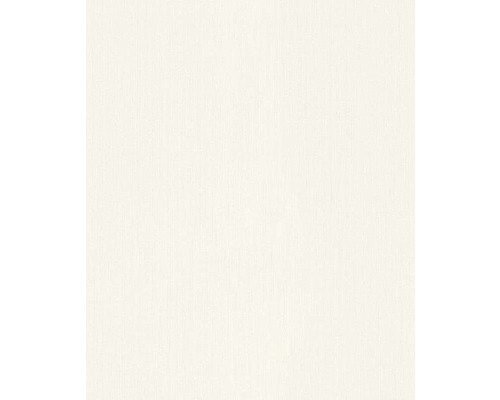 Vliestapete 630701 Paradisio Uni weiß Helle Tapete mit leichter Textur