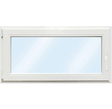 Kunststofffenster 1-flg. ARON Basic weiß 1000x700 mm DIN Links-thumb-0