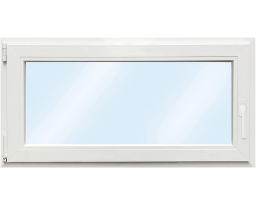 Kunststofffenster 1-flg. ARON Basic weiß 1000x700 mm DIN Links-0