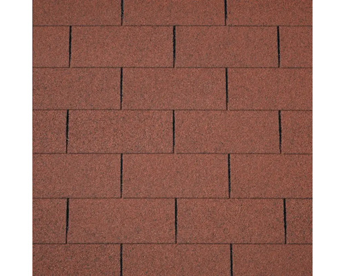PRECIT Rechteckschindeln ziegelrot Pack = 2 m² PRECIT Rechteckschindeln ziegelrot Pack = 2 m²