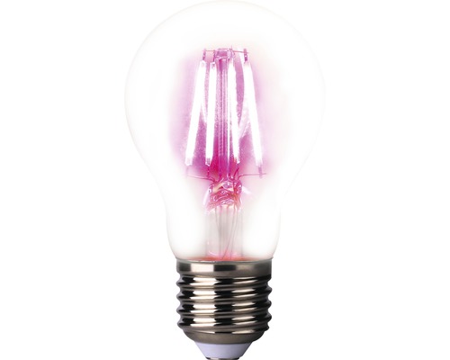 LED Pflanzenlampe A60 E27/4W