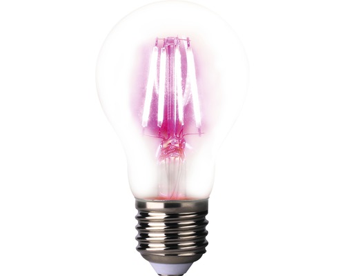 LED Pflanzenlampe A60 E27/4W LED-Lampe mit E27-Sockel