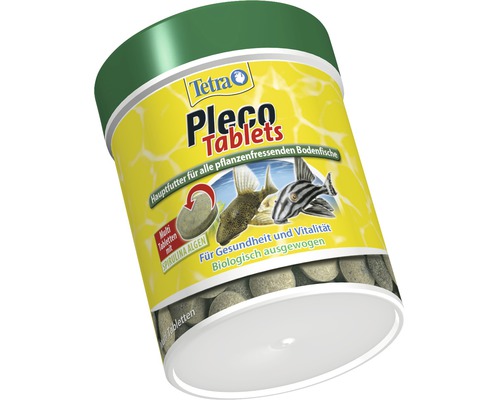 Tetra Pleco Tablets für pflanzenfressende Bodenfische
