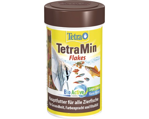 Flockenfutter TetraMin 100 ml