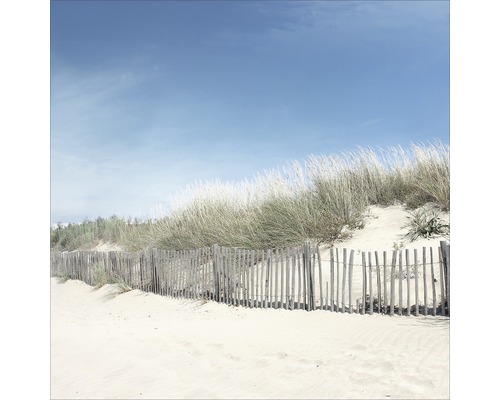 Glasbild Inviting Sand Dunes 20x20 cm GLA1137