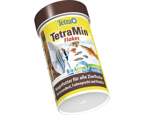 TetraMin Zierfischfutter Flakes