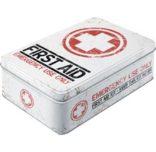 Vorratsdose Flach First Aid Kit 2,5 l 23x16x7 cm-thumb-0