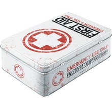 Vorratsdose Flach First Aid Kit 2,5 l 23x16x7 cm-thumb-1