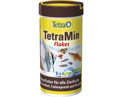Flockenfutter Tetra TetraMin 250 ml