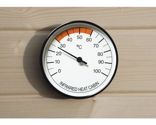 Sauna Thermometer Weka für Infrarotkabinen-0