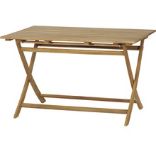 Holz Klapptisch für den Garten