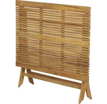 Gartentisch aus Akazienholz, klappbar