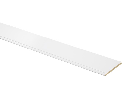 Weiße Holzpaneele für den Innenbereich