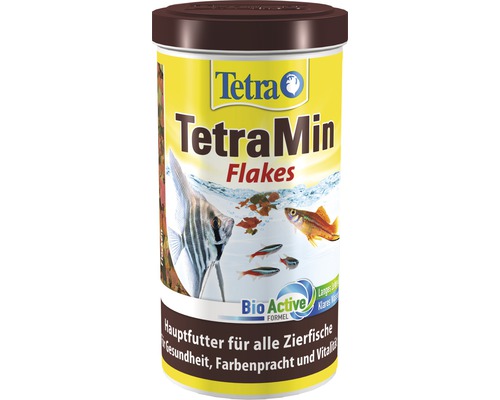 Flockenfutter TetraMin 1000 ml