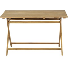 Holzklapptisch für den Garten