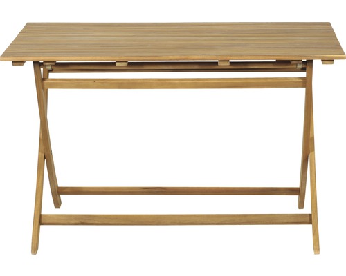 Gartentisch Gardamo Gestell aus Akazienholz FSC® 100% in natur, platte aus Akazienholz FSC® 100% in natur Gartentisch Gardamo Gestell aus Akazienholz FSC® 100% in natur, platte aus Akazienholz FSC® 100% in natur