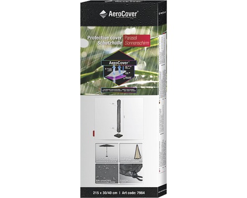 AeroCover Schutzhülle für Sonnenschirme