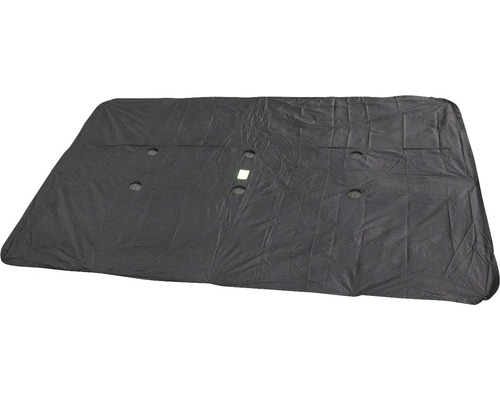 Schutzhülle für Trampolin EXIT Supreme Ground Level 244x427 cm Abdeckplane mit Ösen zum Schutz von Gegenständen.