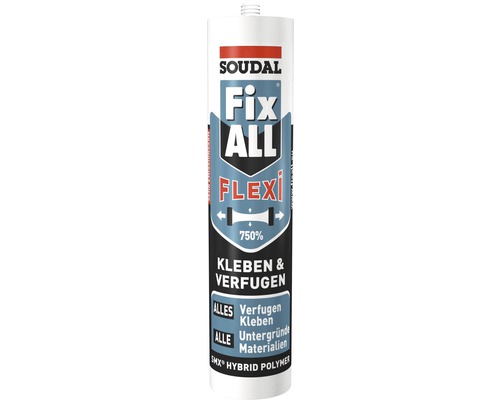 Soudal Fix ALL Flexi Montagekleber schwarz 470 g-0