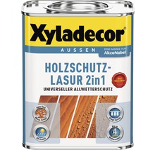 Xyladecor Holzschutzlasur 2in1 für den Aussenbereich in einer Dose
