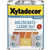 Xyladecor Holzschutzlasur 2in1 für den Außenbereich