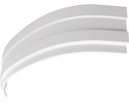 Duschdichtung mit drei Dichtlippen